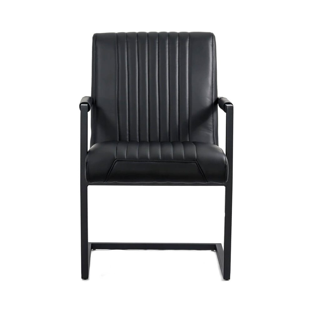 Scaun conferință modern OFF 834 negru