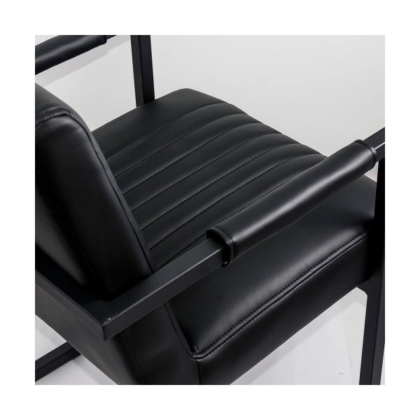 Scaun conferință modern OFF 834 negru