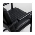 Scaun conferință modern OFF 834 negru - imaginea 2
