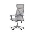 Scaun de birou din mesh reglabil pe inaltime OFF 431 gri deschis - imaginea 3