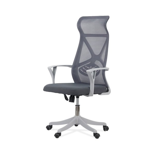 Scaun de birou din mesh reglabil pe inaltime OFF 431 gri inchis