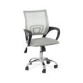 Scaun de birou din mesh si rotativ OFF 619 gri