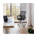 Scaun de birou din mesh si rotativ OFF 619 negru - imaginea 2