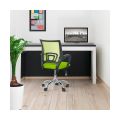 Scaun de birou din mesh si rotativ OFF 619 verde - imaginea 2