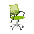 Scaun de birou din mesh si rotativ OFF 619 verde