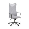 Scaun de birou ergonomic cu suport lombar si spatar inalt OFF 634 gri - imaginea 1