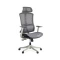 Scaun de birou ergonomic cu tetiera reglabila SYYT 9511 gri - imaginea 1