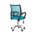 Scaun de birou ergonomic din mesh OFF 619 turcoaz - imaginea 3