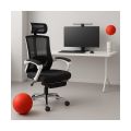 Scaun de birou ergonomic OFF 420 negru - imaginea 2