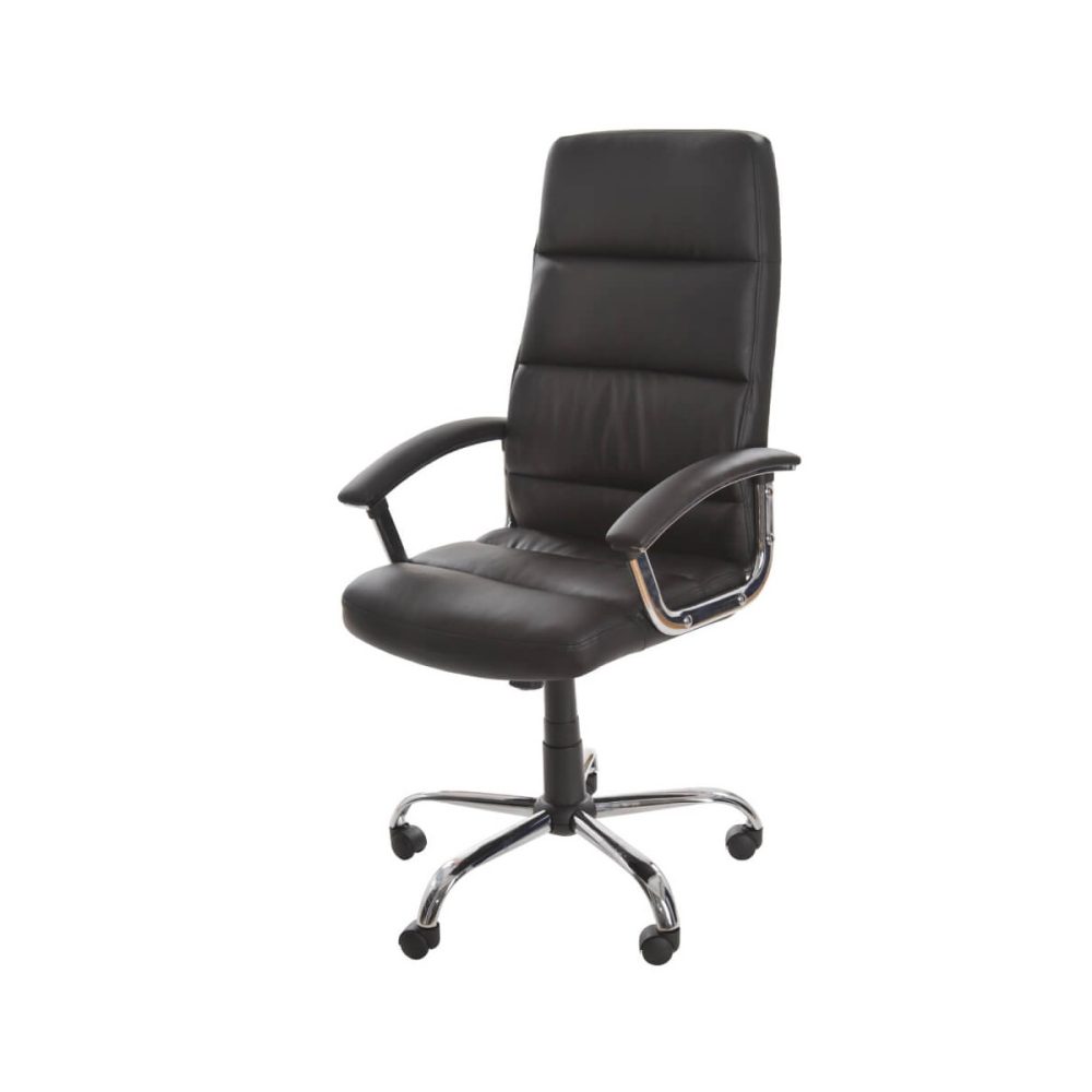 Scaun de birou ergonomic OFF 618 negru
