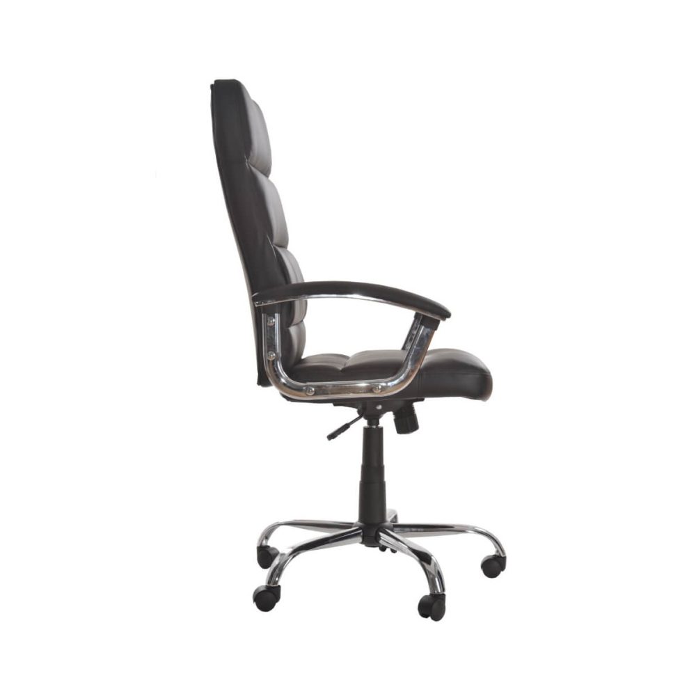 Scaun de birou ergonomic OFF 618 negru