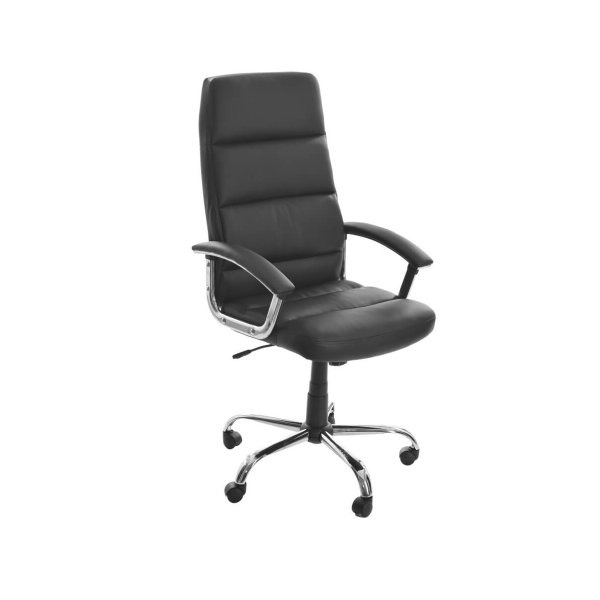 Scaun de birou ergonomic OFF 618 negru