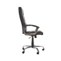Scaun de birou ergonomic OFF 618 negru - imaginea 3