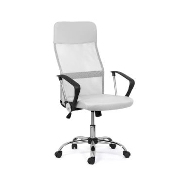 Scaun de birou ergonomic OFF 907 alb