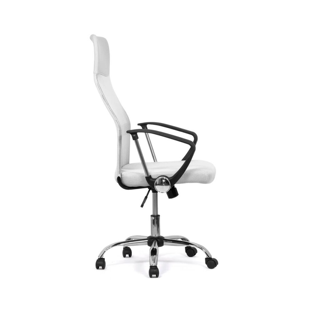 Scaun de birou ergonomic OFF 907 alb