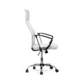 Scaun de birou ergonomic OFF 907 alb - imaginea 3