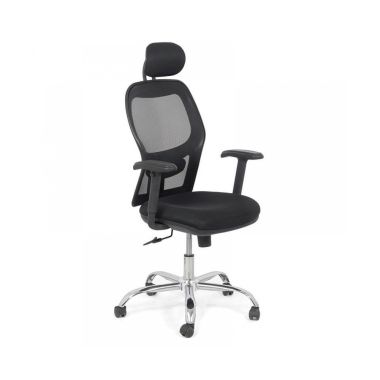 Scaun de birou ergonomic OFF 989 negru