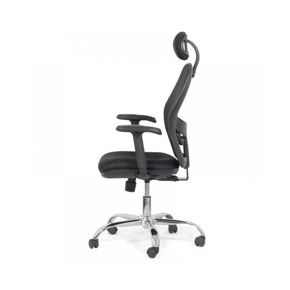 Scaun de birou ergonomic OFF 989 negru