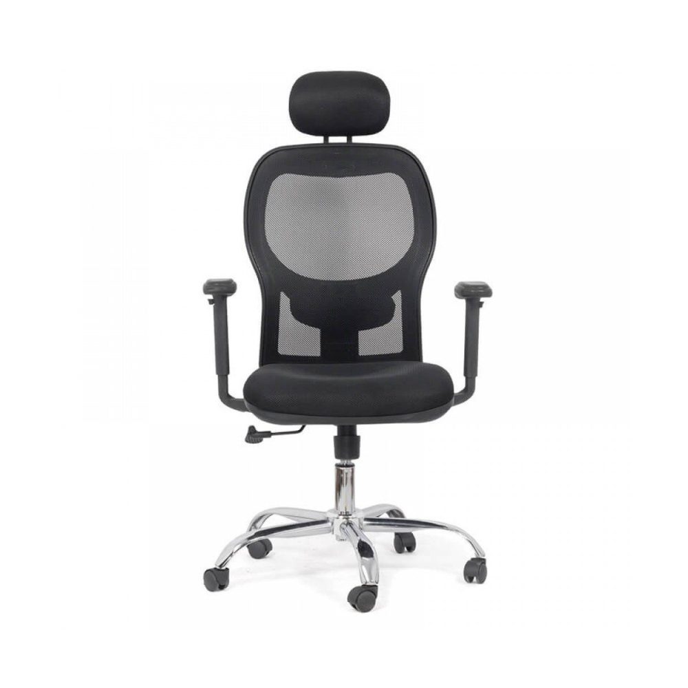 Scaun de birou ergonomic OFF 989 negru