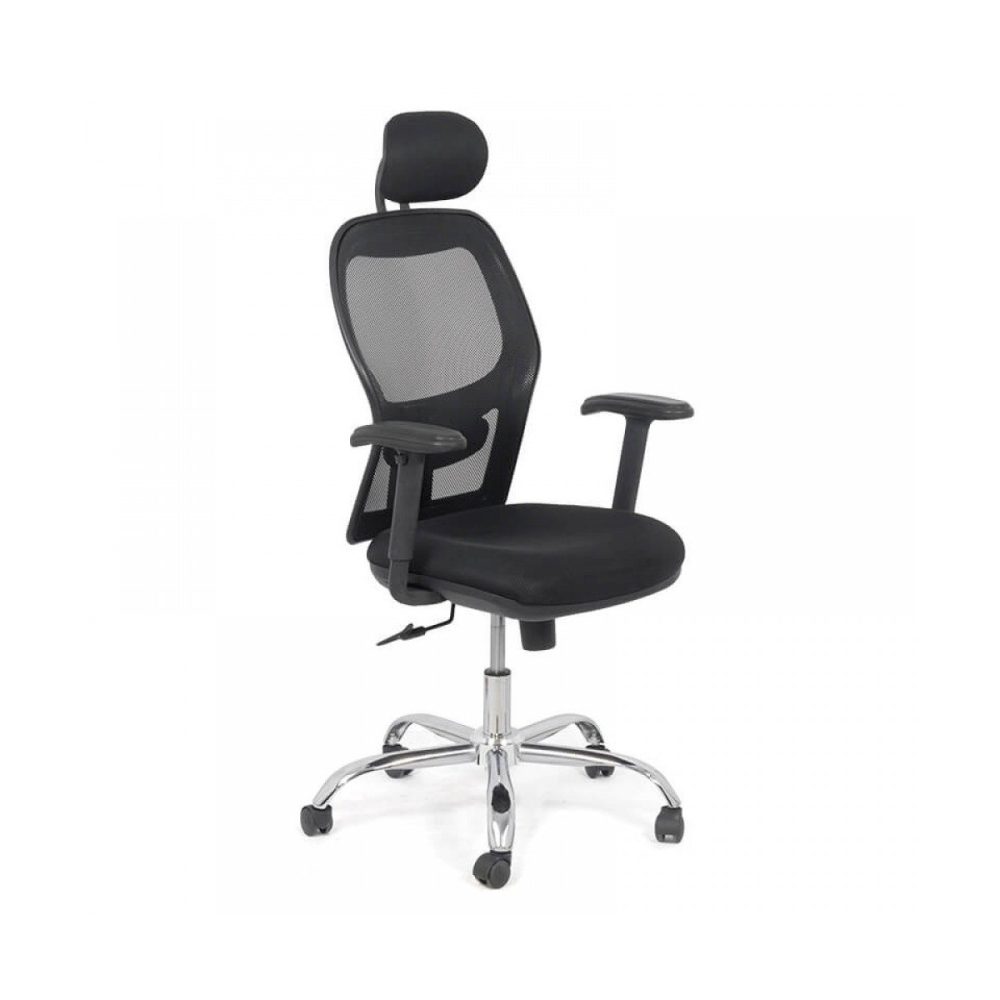 Scaun de birou ergonomic OFF 989 negru