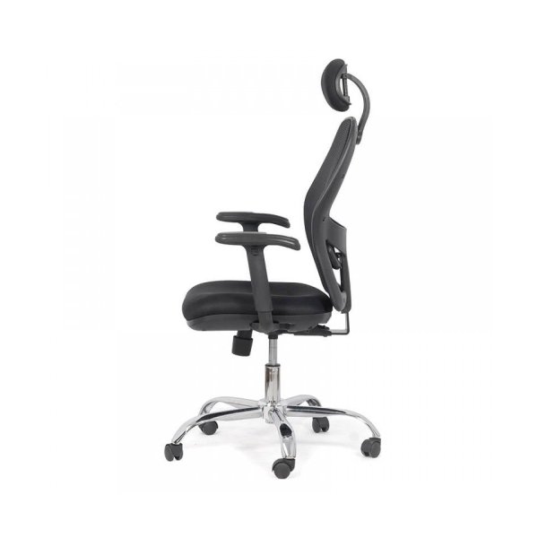 Scaun de birou ergonomic OFF 989 negru