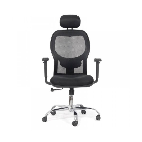 Scaun de birou ergonomic OFF 989 negru