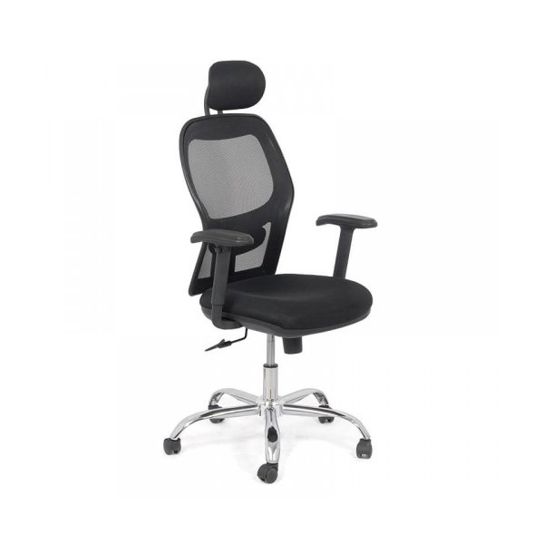 Scaun de birou ergonomic OFF 989 negru