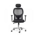 Scaun de birou ergonomic OFF 989 negru - imaginea 3