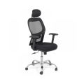 Scaun de birou ergonomic OFF 989 negru - imaginea 1