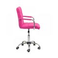 Scaun de birou ergonomic pentru copii OFF 328 roz - imaginea 2