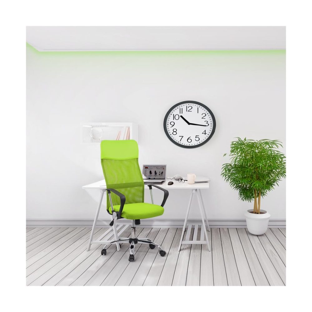 Scaun de birou ergonomic verde OFF 907