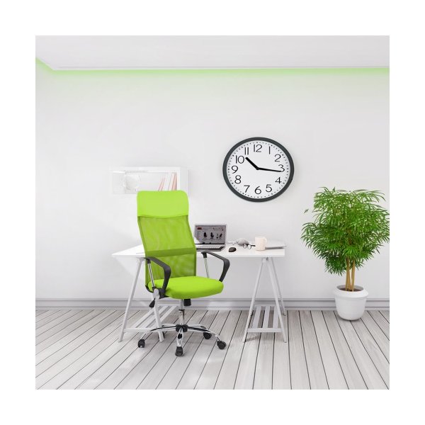 Scaun de birou ergonomic verde OFF 907