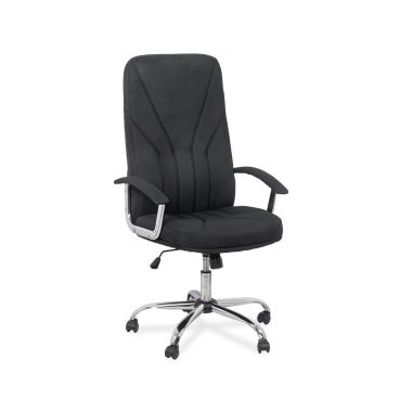 Scaun de birou managerial textil OFF 710 negru