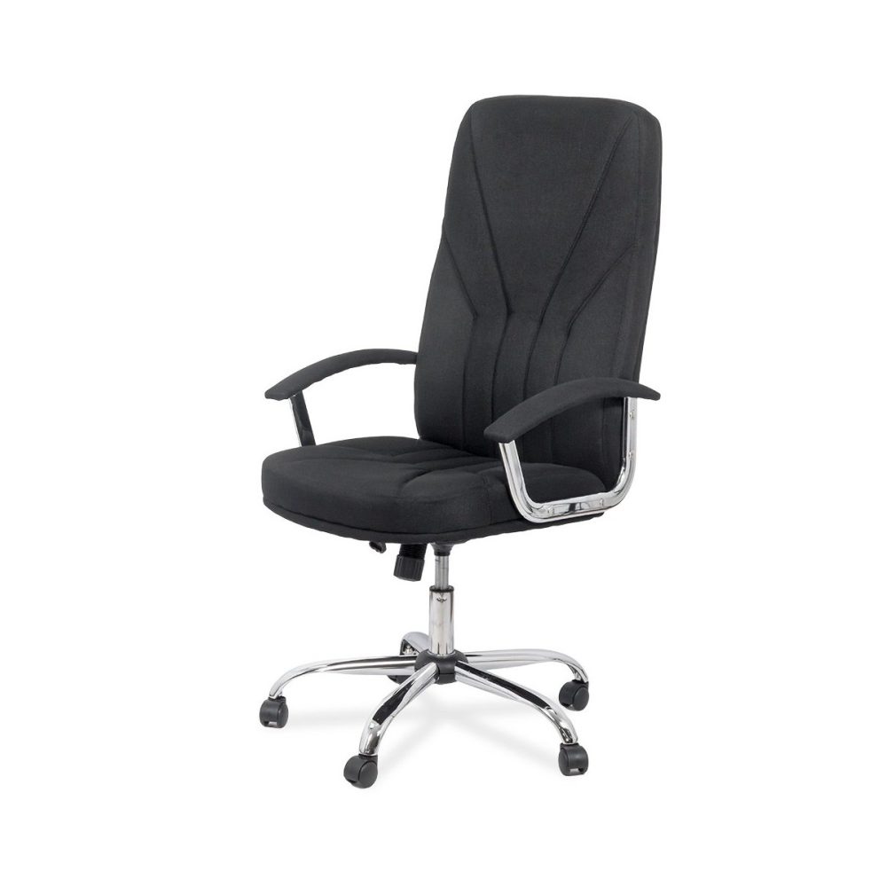 Scaun de birou managerial textil OFF 710 negru