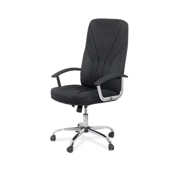 Scaun de birou managerial textil OFF 710 negru