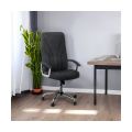 Scaun de birou managerial textil OFF 710 negru - imaginea 2