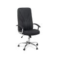 Scaun de birou managerial textil OFF 710 negru - imaginea 1