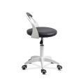 Scaun de birou operativ rotativ din piele eco OFF 1021 negru - imaginea 2