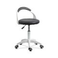 Scaun de birou operativ rotativ din piele eco OFF 1021 negru