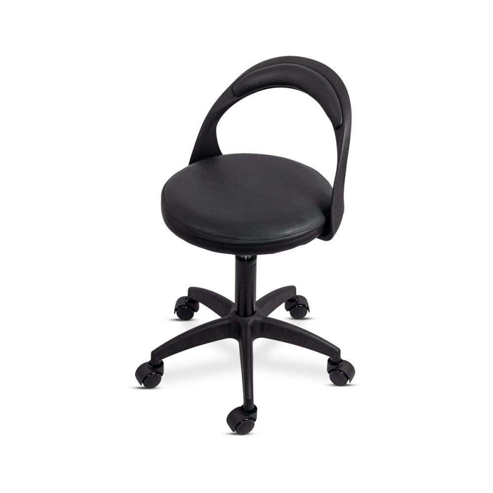 Scaun de birou operativ si rotativ, piele eco OFF 1020 negru