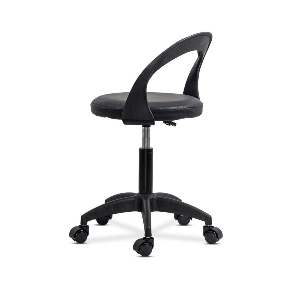 Scaun de birou operativ si rotativ, piele eco OFF 1020 negru