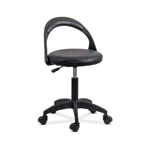 Scaun de birou operativ si rotativ, piele eco OFF 1020 negru