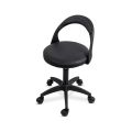 Scaun de birou operativ si rotativ, piele eco OFF 1020 negru - imaginea 2