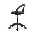 Scaun de birou operativ si rotativ, piele eco OFF 1020 negru - imaginea 3