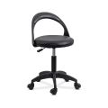 Scaun de birou operativ si rotativ, piele eco OFF 1020 negru - imaginea 1