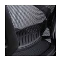 Scaun de birou pentru copii din mesh cu suport lombar OFF 433 negru - imaginea 3