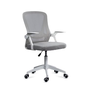 Scaun de birou pentru copii din mesh OFF 433 gri