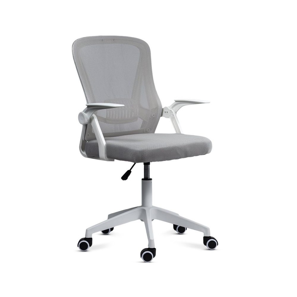Scaun de birou pentru copii din mesh OFF 433 gri