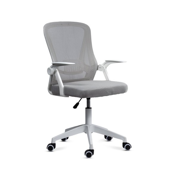 Scaun de birou pentru copii din mesh OFF 433 gri