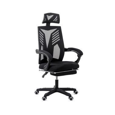 Scaun de birou pentru gaming din mesh OFF 427 negru